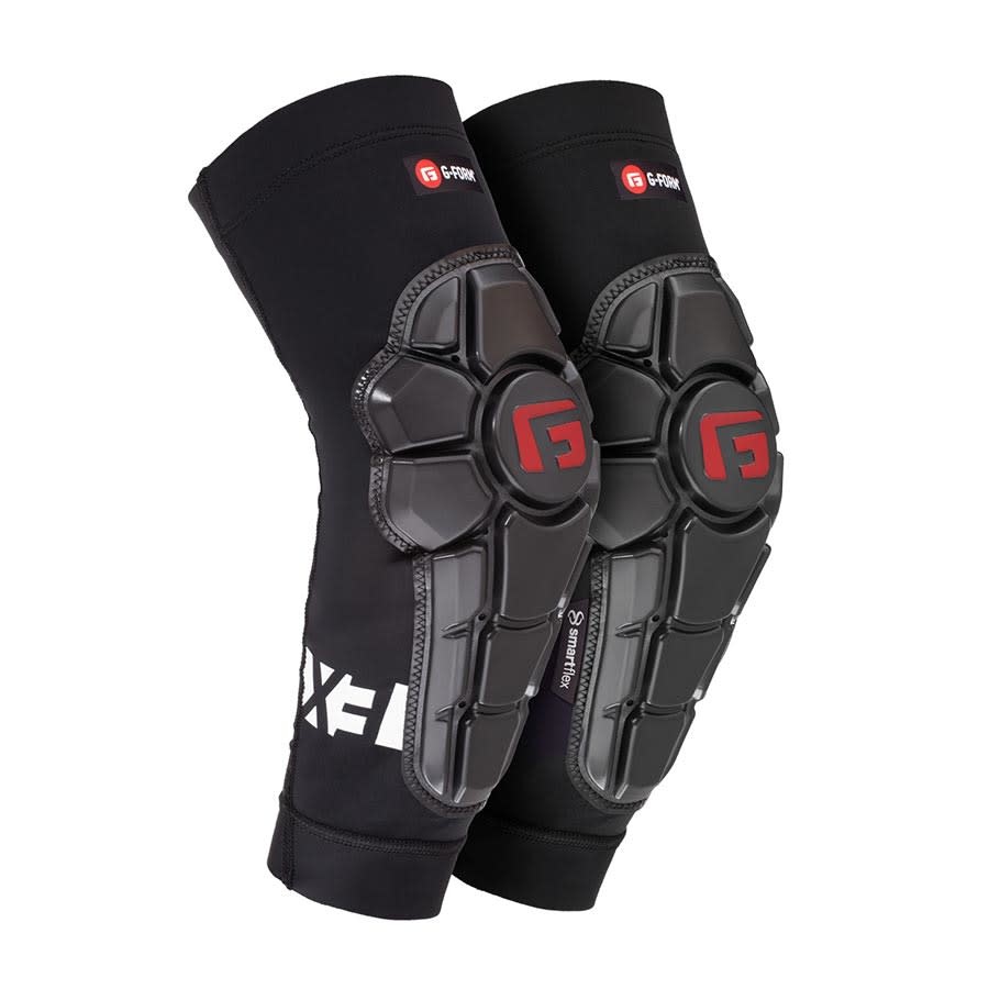 G-Form G-Form, Youth Pro-X3, Knee/Shin Guard, Black, LXL, Pair