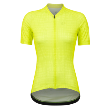 Pearl Izumi W ATTACK JERSEY WOMENS SCREAMING YELLOW IMMERSE S