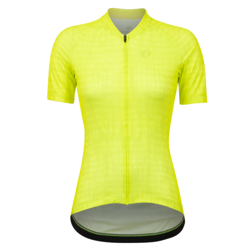 Pearl Izumi W ATTACK JERSEY WOMENS SCREAMING YELLOW IMMERSE S