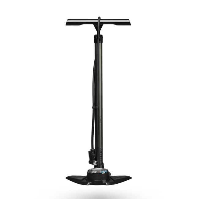 Shimano Floorpump Team Alloy barrel, base, dual gauge