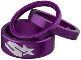 Spank SPANK SPACER KIT PURPLE