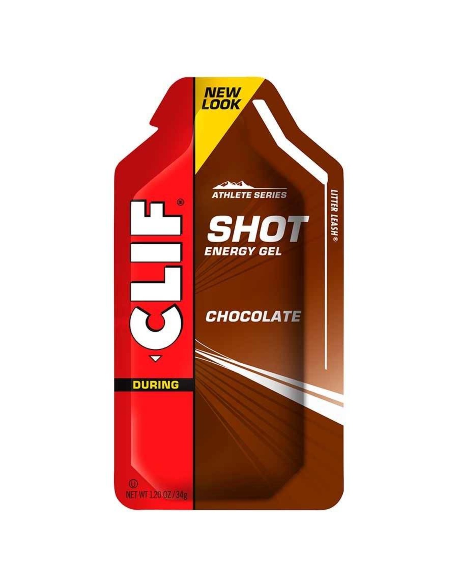 Clif Clif, Shot Gels, Chocolate, EACH