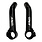 TRANZ-X BLACK BAR ENDS