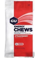 GU Energy Labs GU CHEWS STRAWBERRY 12 PACK