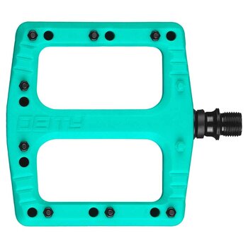 Deity Deity Deftrap Mint pedals 9/16"