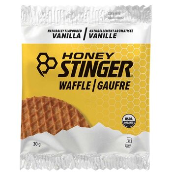 Honey Stinger Hney Stinger, Waffles, Bx f 16 x 34g, Vanilla