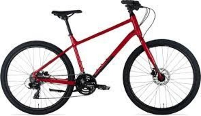 Norco INDIE 3 M RED/BLACK