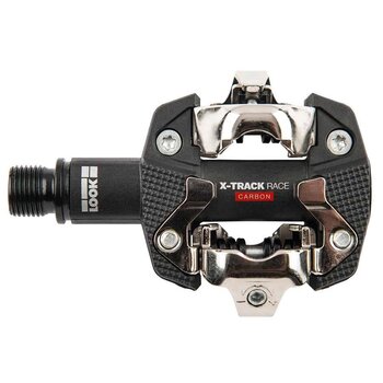 Look Look X-Track Race Carbon Mtb Pedal With CLeats: Black