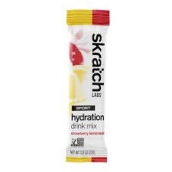 Skratch Labs Sport Hydration Drink Mix Strawberry Lemona