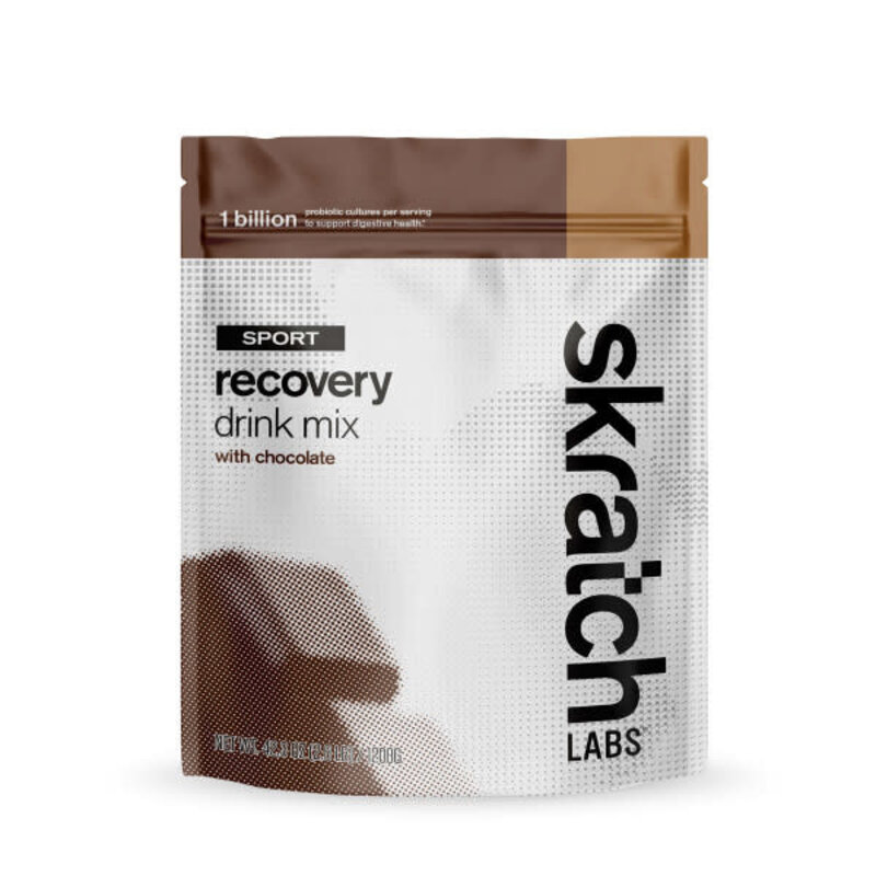 Skratch Labs SKRATCH RECOVERY MIX CHOC 12S