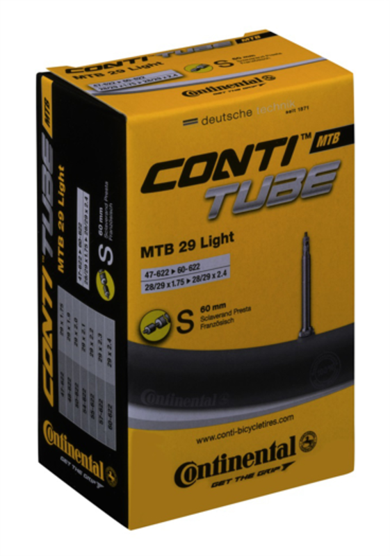 Continental Continental tube 29 1.75 - 2.5