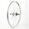 Wheel Shop Wheel Shp, Rear 20" Wheel, 36H Silver Ally Single Wall Ev E Tur 20/ Silver Shiman CB-E110 Nutted Axle Cater Brake Hub, Steel Spkes
