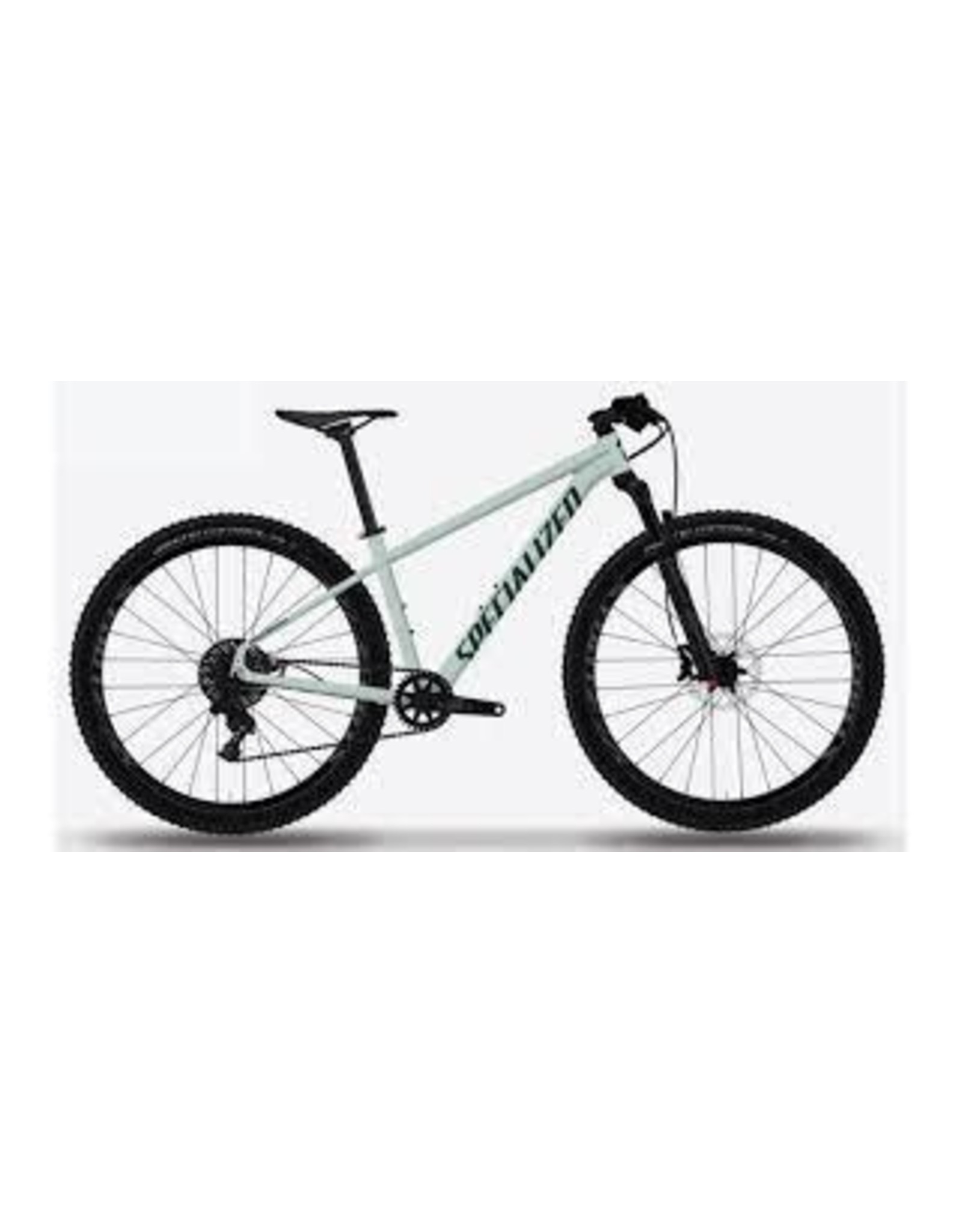 Specialized 2022 Specialized Rockhopper Comp 29 Small White Sage Satin Forest Green