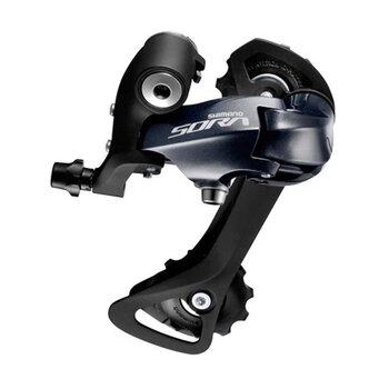 Shimano Shimano, Rear Derailleur, Sora RD-R3000, 9sp., GS, Black