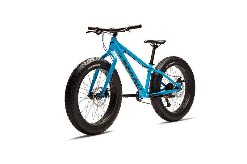 Moose Moose Fatbike Youth Light Blue