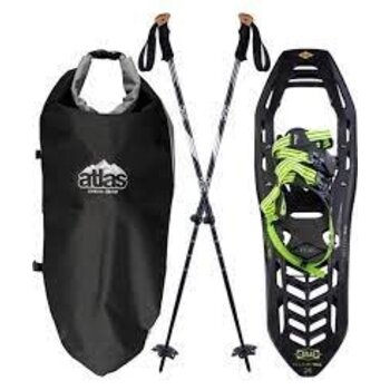 Atlas Helium Trail Kit Black 30