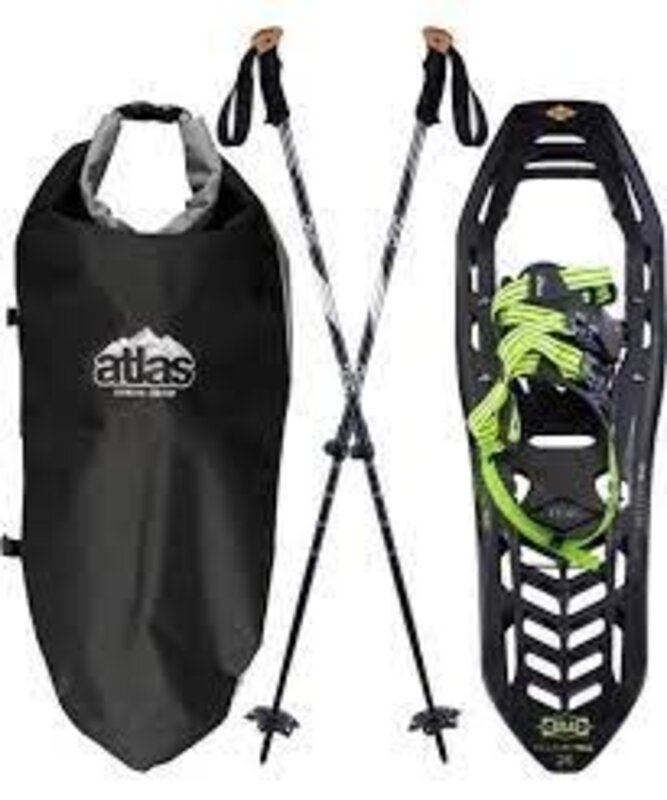 Atlas Helium Trail Kit Black 30