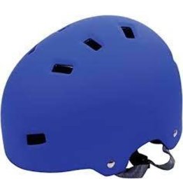 Serfas Serfas Bucket Helmet Bmx Lids Blue Youth Med