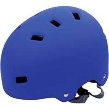 Serfas Serfas Bucket Helmet Bmx Lids Blue Youth Med
