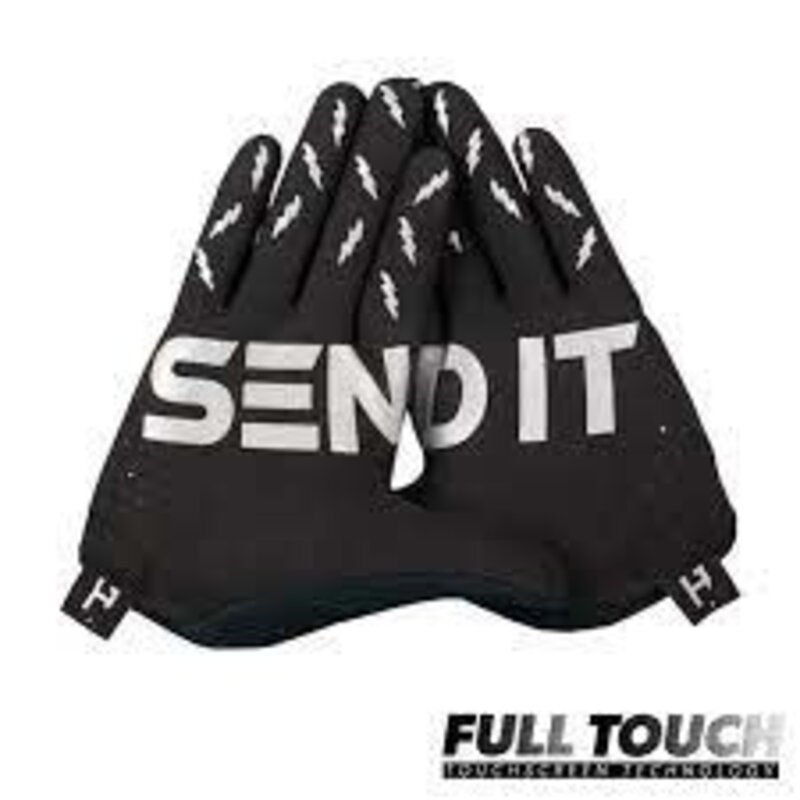 HANDUP HANDUP HU MDAY GLOVES BLKOUT BLTS XL