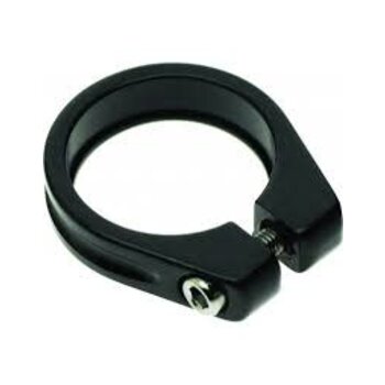 49N 49N ALLOY SEAT CLAMP BLK COLLAR 34.9MM