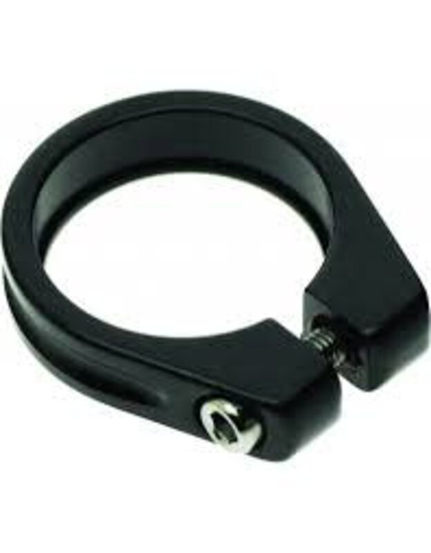 49N 49N ALLOY SEAT CLAMP BLK COLLAR 34.9MM