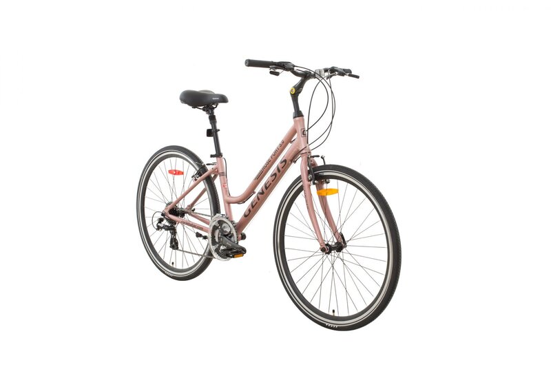 Genesis Cycle Genesis Roseport 5.0 24sp Matt Pink SIZE 16in