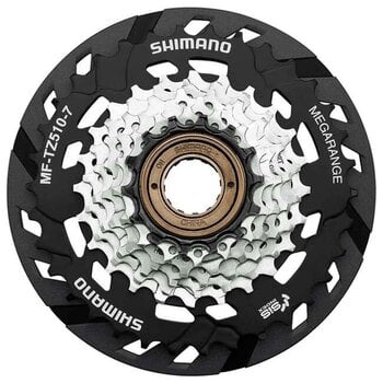 Shimano Shimano Mutiple Freewheel With Spoke Protector