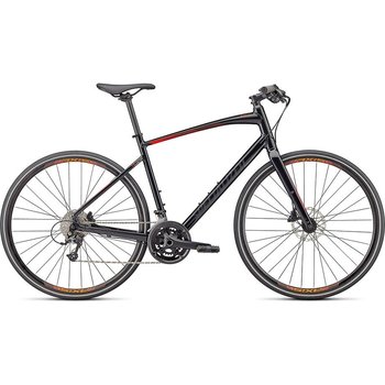 Specialized SPECIALIZED  SIRRUS 3.0 BLK/RKTRED /BLK SMALL