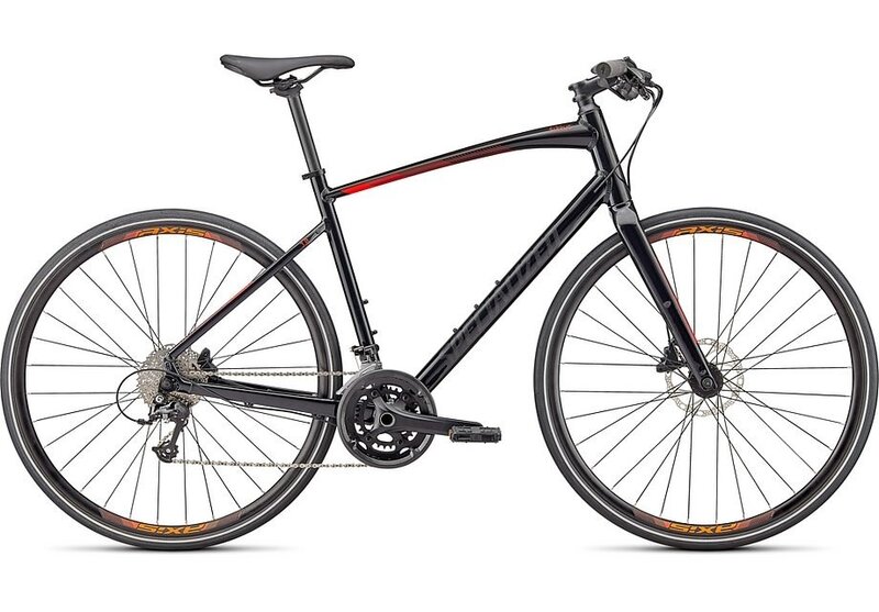 Specialized SPECIALIZED  SIRRUS 3.0 BLK/RKTRED /BLK SMALL