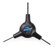 Park Tool Park Tool, 3-Way Hex Wrench, AWS-3