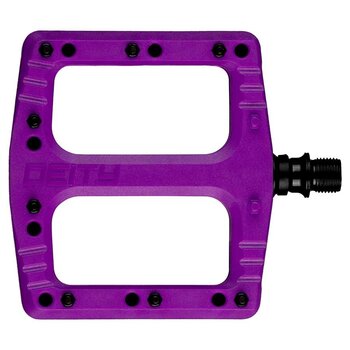 Deity DEITY DEFTRAP PURPLE PEDALS 9/16