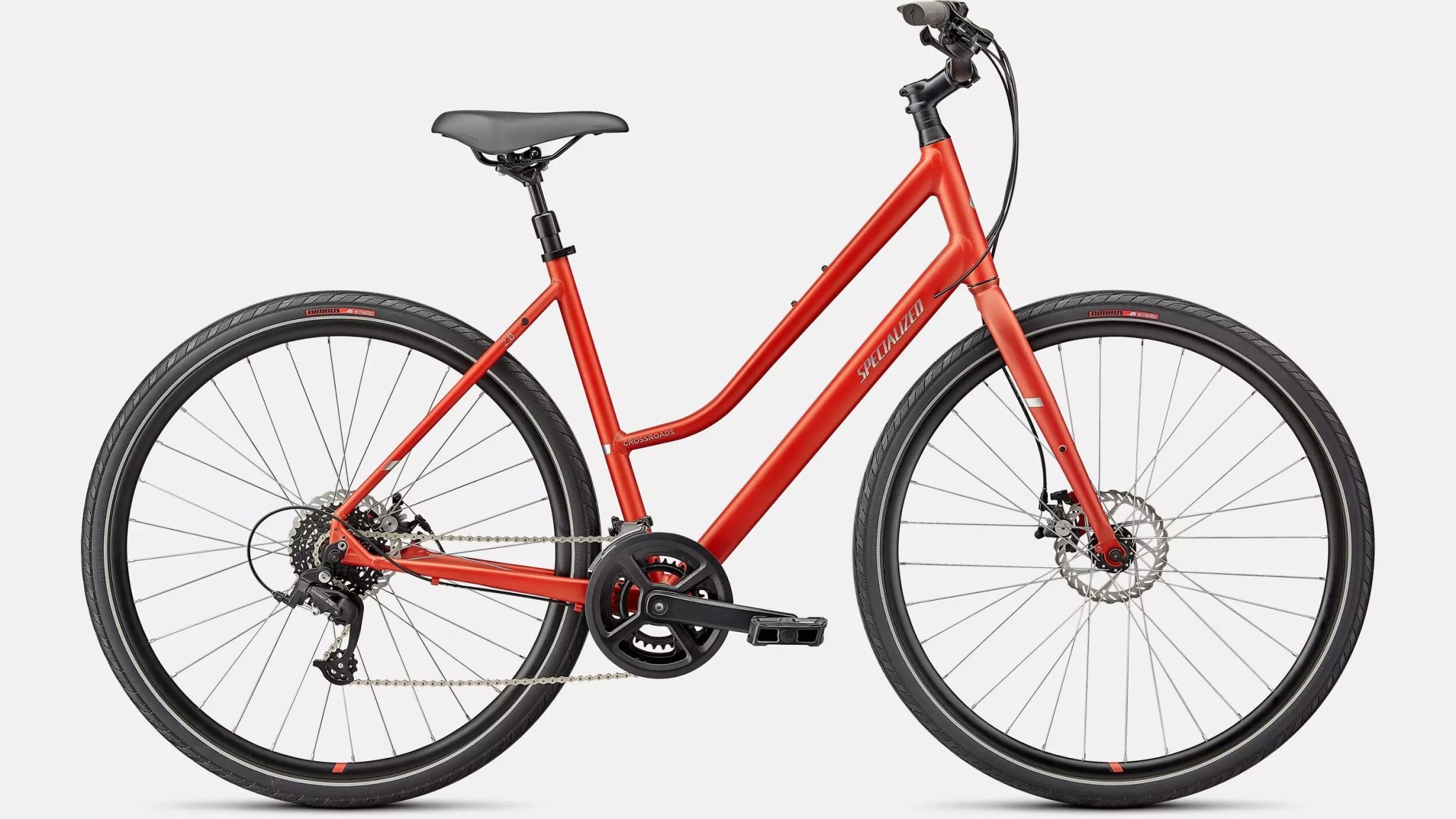 Specialized SPECIALIZED CROSSROADS MED SATIN REDWOOD Total Cyclery And Sports