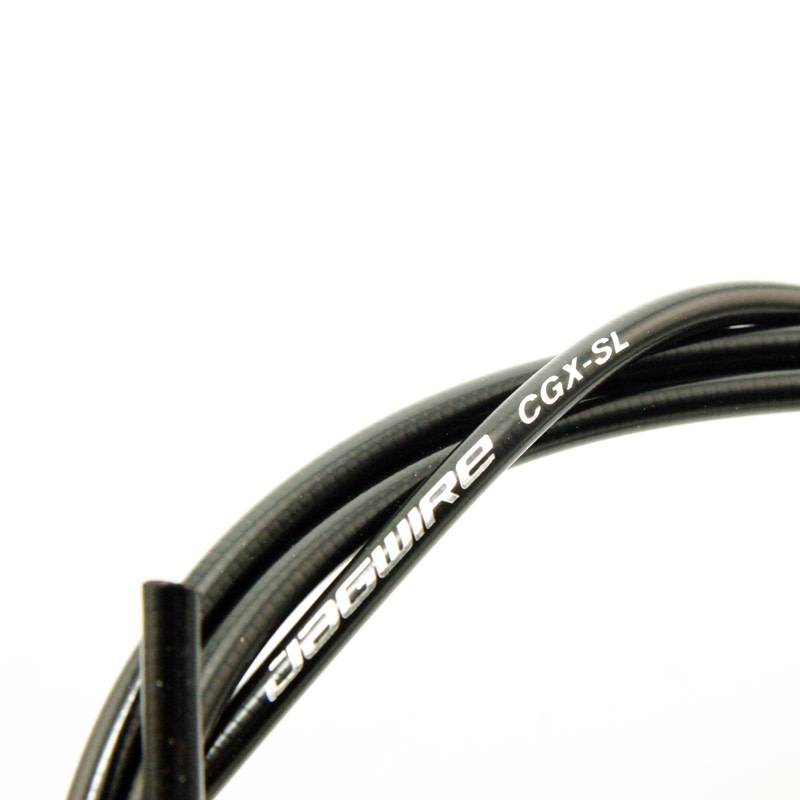 Jagwire Jagwire, Brake Housing, CGX-SL, 5mm, Black, PER FOOT
