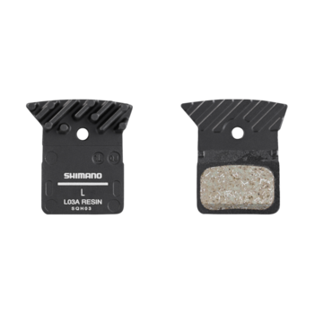 Shimano Shimano BP_L05, L-Type, Disc Brake Pads, Shape: Shimano K-Type/L-Type, Resin, Pair, L05A