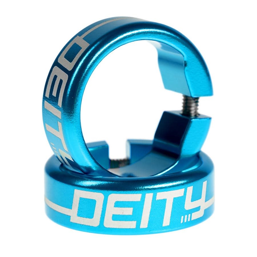 Deity DEITY GRIP CLAMP BLUE