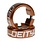 Deity DEITY GRIP CLAMP BRONZE