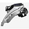 Shimano Shimano, Altus FD-M310, Front derailleur, 3x7/8sp., Top swing, Dual pull, Multi clamp, For 42/48T