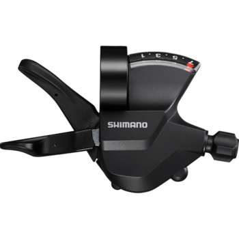 Shimano Shift_Lever SHIFT LEVER, SL-M315-7R, RIGHT, 7-SPEED RAPIDFIRE PLUS, W/ OPTICAL GEAR DISPLAY