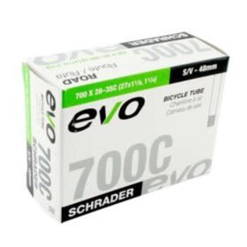 EVO EVO, Inner Tube, 12-1/2 x 2-1/4, Schrader, 32mm