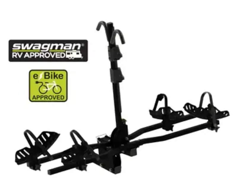 Swagman SWAGMAN E-SPEC RV & EBIKE 2 BIKE RACk
