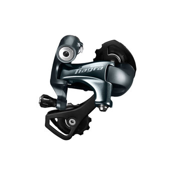 Shimano Rear_Derailleur REAR DERAILLEUR, RD-4700, TIAGRA, GS 10-SPEED DIRECT ATTACHMENT, COMPATIBLE WITH LOW GEAR 28-34T FOR DOUBLE, 25-32T FOR TRIPLE