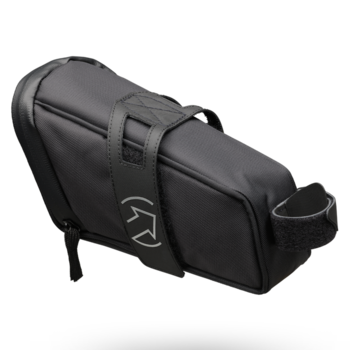 Shimano Saddlebag Performance L Black / strap system