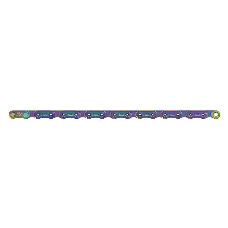 SRAM SRAM RED CHAIN 12-SPD RAINBOW