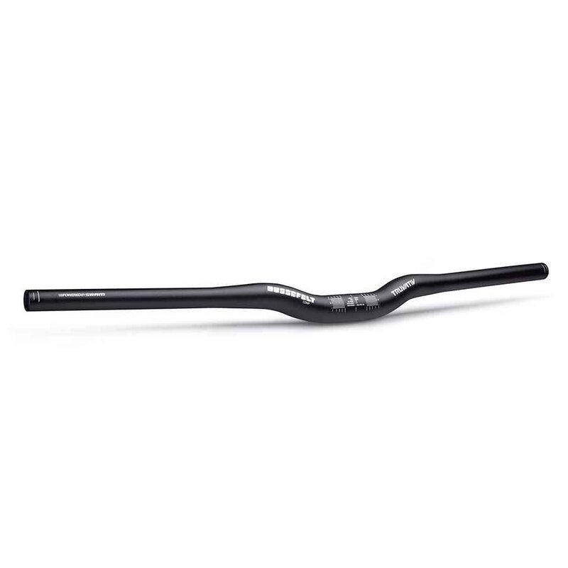 Truvativ Truvativ, Handlebar, Hussefelt Comp, Dia: 31.8mm, L: 700mm, Rise: 40mm, Black