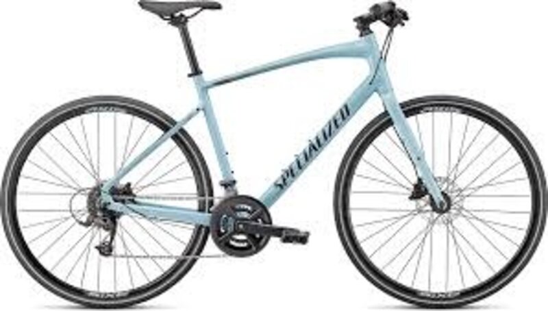 Specialized SPECIALIZED SIRRUS 2.0 M GLOSS ARTIC BLUE COOL GREY
