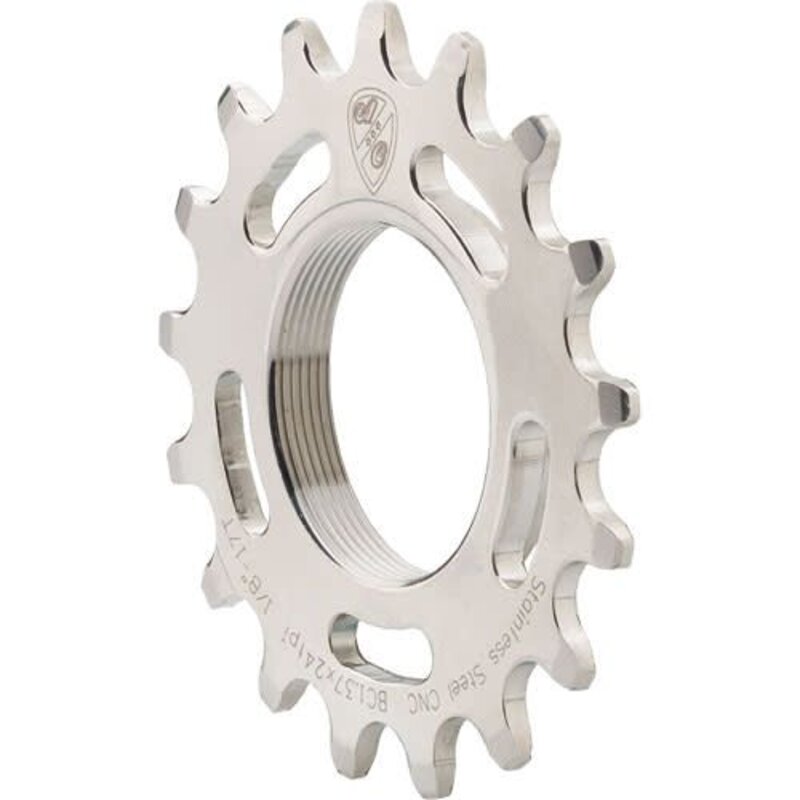 ALL-CITY All-City, Track Cog, 16T, Stainless