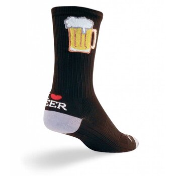 SockGuy SockGuy, SGX6 Tall Boy, 6", L/XL