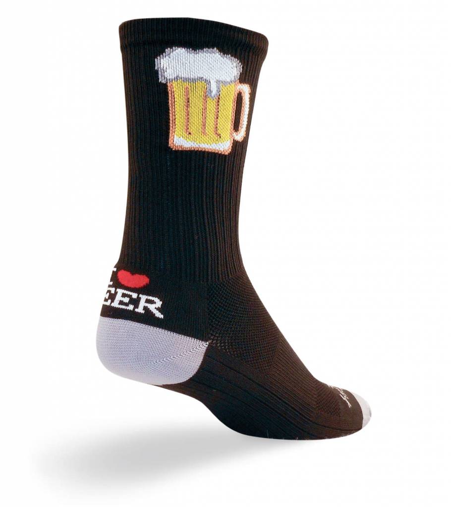 SockGuy SockGuy, SGX6 Tall Boy, 6", L/XL