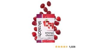 Skratch Labs SKRATCH LABS ENERGY CHEWS RASPBERRY